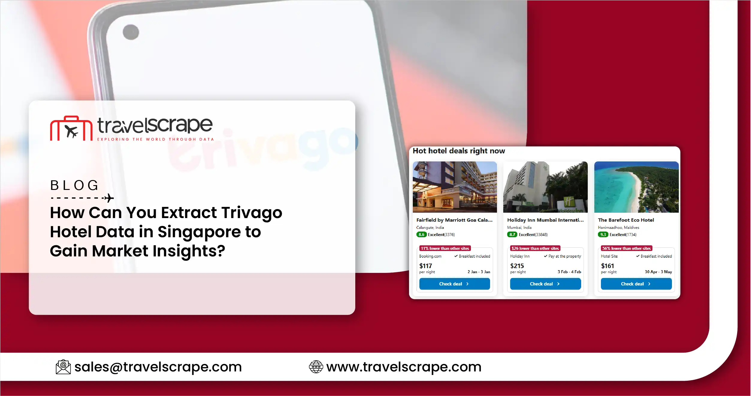 How Can You Extract Trivago Hotel Data in Singapore to Gain Market Insights